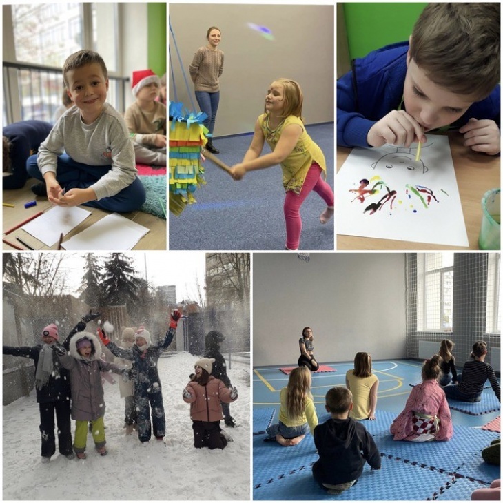 Підготовка до школи в Main School | Діти в місті Україна